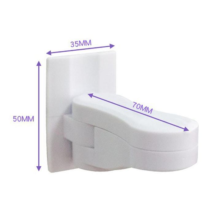 Home Universal ABS Protection Device for Children Safety Anti-open Handle Locks Door Lever Lock Baby Kids Safety Doors Lock