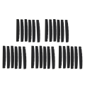 30X Black 6-String Guitar Top Nut 42X3.5mm. 