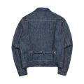 Red Tornado 506XX Jean Jacket American Casual Style Type 1 Selvedge Denim Blouse.