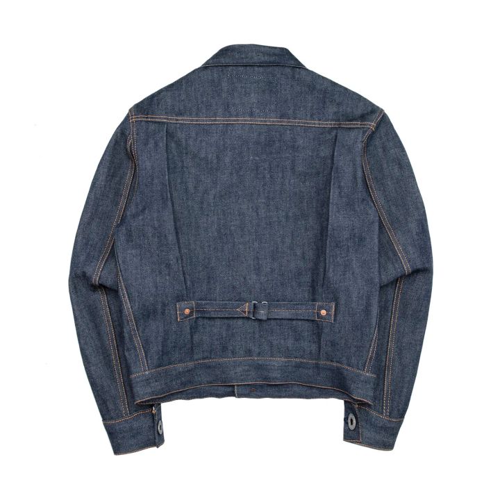 Red%20Tornado%20506XX%20Jean%20Jacket%20American%20Casual%20Style%20Type%201%20Selvedge%20Denim%20Blouse%20-%20Image%203