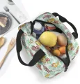 Animal Crossing Insulated Lunch Bag for Women Men Large Reusable Lunch Box for Office Work School Picnic Beach Adult. 