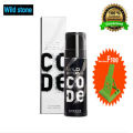 Wild Stone - Code Chrome No Gas Body Perfume For Men, Long Lasting Intense Fragrance - 120ml. 