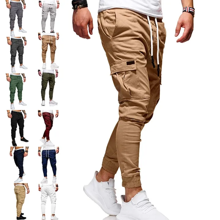 Mens%20Cargo%20Pants%20Joggers%20Sweatpants%20Casual%20Male%20Sportswear%20%20Multi-pocket%20Cargo%20Trousers%20Pants%20-%20Image%204