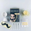 Nose Hair Wax Kit Men Women Effective Safe Nose Hair Removal Wax Bean Set Nostril Cleansing Tool Beauty Paper Free Nasal Care. 