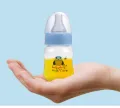 60ML Baby Feeding Bottle Milk Bottles Botol Susu Nursing Bottles BPA Free Safe Infant Nursing Nipple Care Feeder Newborn. 