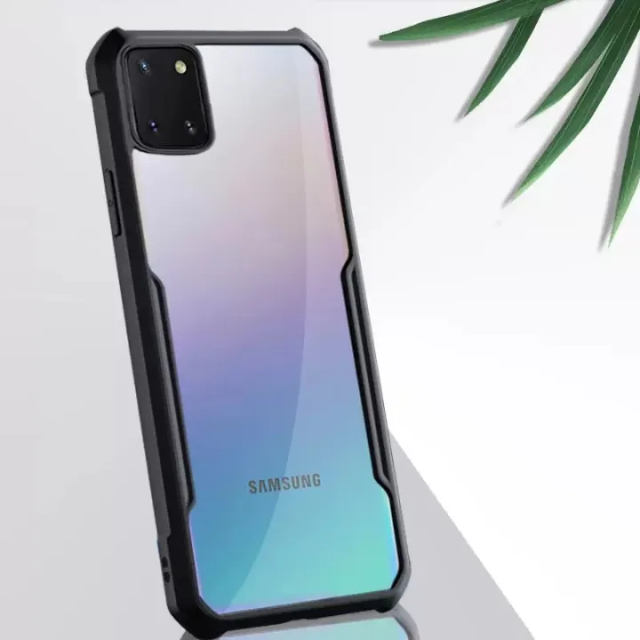 Samsung%20Galaxy%20Note%2010%20Lite%20Hard%20Case%20Transparent%20Silica%20Gel%20Matte%20Shockproof%20Slim%20Thin%20Cover%20Phone%20Casing%20-%20Image%202