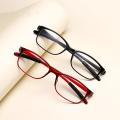 Unisex Reading Glasses Men Women Ultra-light Frame Anti Blue Ray Fashion Hyperopia Eyewear Presbyopic Elderly Eyeglasses. 