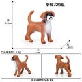 【Sandmdm】 2023 Simulation Mini Dog Model Artificial Figures Lawn Ornaments Animals Garden Statues Kids Collection Science Early Education Toy.