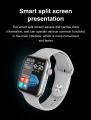 HW22 Smart Watch 44mm 1.75 inch Series 6 Split Screen /Pin Protection /Bluetooth Calling for Android & IOS Global Version.