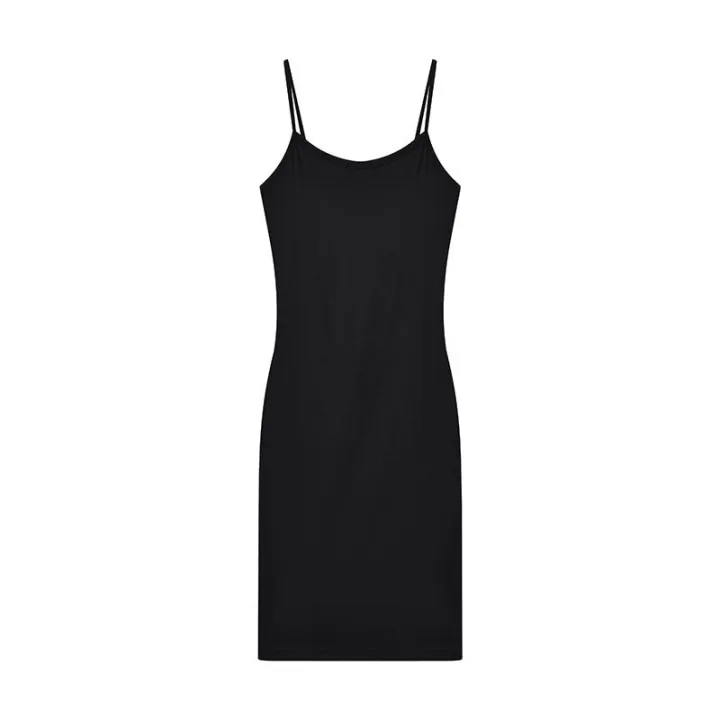 2023%20Summer%20New%20Slimming%20Hot%20Girl%20Black%20Sheath%20Short%20Skirt%20Sexy%20off-the-Shoulder%20Pure%20Desire%20Strap%20Dress%20for%20Women%20-%20Image%205
