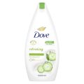 International NETHERLANDS product Skin care Dove refreshing shower gel body wash used for male/ female - 500 ml. 