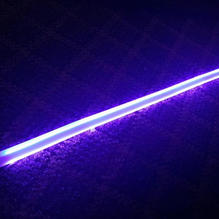 Generic 60cm Dual Color LED Headlight Surace Strip Light White Daytime