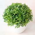 Panda Online Artificial Plants Grass Garden Decor With Pot Wedding Party Home Table Decoration Ornament. 