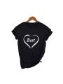 Fashion Women Best Friends T-shirt BFF Shirt BFF Matching Tee Friends Gift Tshirt Camiseta Feminina Top Girls Besties Shirts. 