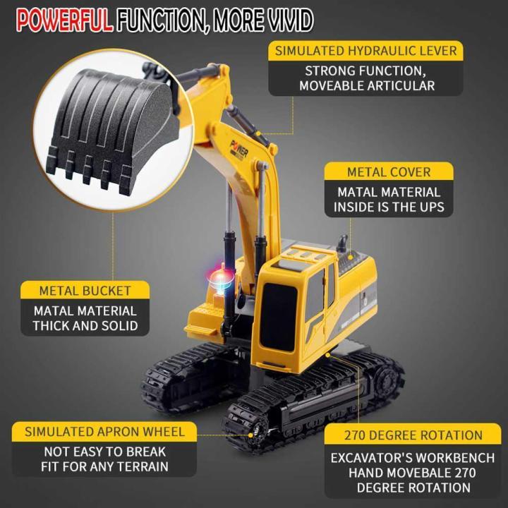 Remote%20control%20excavator%20toy,%20Remote%20Control%20RC%20Alloy%20Excavator%20RTR%20Mechanical%20Car%20-%20Image%205