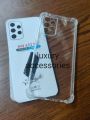 for samsung galaxy a52 / a52s 5g clear transparent back cover. 