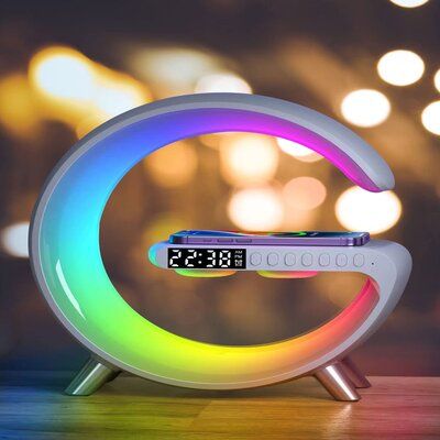 G63 Smart Light Sound Machine Fast Charging Alarm Clock