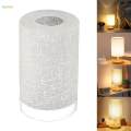 Fashion Linen Frosted Glass Lamp Shade Desk Light Shade Handmade Crafts Chandelier Shade for Shop Cafe Teahouse Ornament , 10cmx14cm. 
