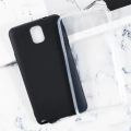 Soft Silicone Black Case For Samsung Galaxy Note 3 N9000 n9005 TPU Bumper Case For Samsung Galaxy Note 3 Phone Back Cover. 