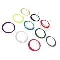 Badminton String, Color Mixing Badminton Racquet String for Gym. 