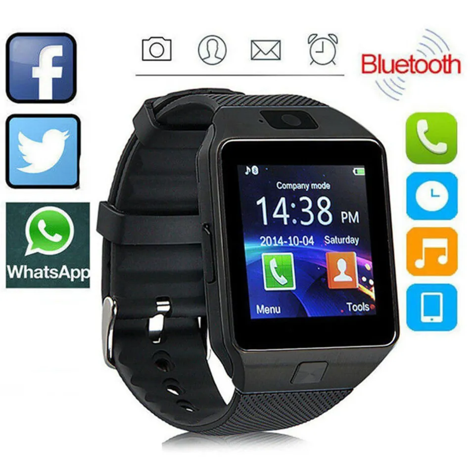 Exceptional Quality Zepad dz09 smart watch Android SIM card slot  smartwatch tf card camera with Effortless Usage