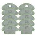 Mopping Pads Mop Cloth Rag Spare Parts for IRobot Combo R111840 RVF-Y1 Ecovacs Deebot Ozmo 930, 937, 960 Accessories. 