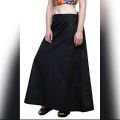 Hot Pink Saree Petticoat Cotton For Women. 