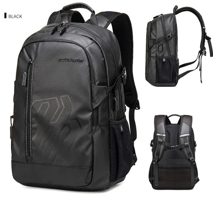ARCTIC%20HUNTER%20Light%20Outdoor%20Men's%20Women%20Backpack%2015.6%20Inch%20Laptop%20Bags%20for%20Man%20-%20Image%203
