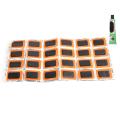 Romeng La 48pcs Bicycle Tire Rubber Patch Kit with Glue Bike Inner Tube Puncture Repairing. 