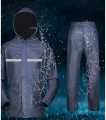 RAINCOAT HEAT SEALING SUPER ORBIT DOUBLE CHEMBER WITH TROUSER RAIN COVER.