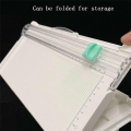 Paper Trimmer Scoring Board Folding & Scorer for Cover of Book & Gift Box and Photo Etc. 