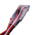 2X Rc ESC 10A Brushed Motor Speed Controller for Rc Car Boat W/O Brake Without Brake.