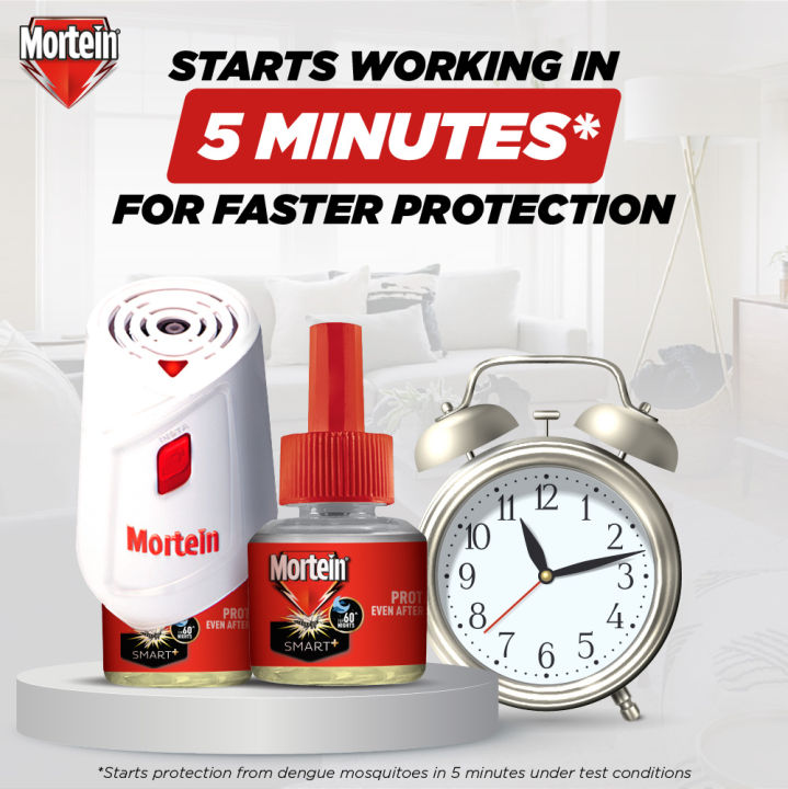 Mortein%20Mosquito%20Repellant%20Machine+Refill%20Combo%20Pack%2045ml%20100%25%20Dengue%20Protection%20-%20Image%205
