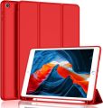 Premium Smart Flexible Trifold Flip Stand Case Cover with apple Pencil Holder for Apple iPad 10.2 inch 9th Gen 2021 Cover 8th Gen 2020 7th Gen 2019 Generation Case (Blue).