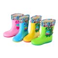 Children's rain boots, rain boots, boys, girls, cartoon anti-slip, big children, water shoes, overshoes, cute baby, waterproof rubber shoes, summer.