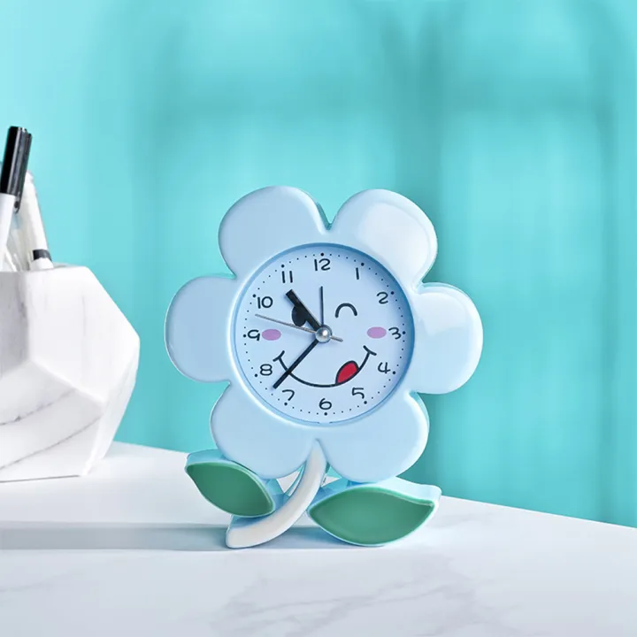 1PC%20Lovely%20Premium%20Colorful%20Flower%20Shape%20Creative%20Bedside%20Clock%20Alarm%20Clock%20Desktop%20Decoration%20for%20Kids%20Students%20Ramdon%20Color%20-%20Image%202