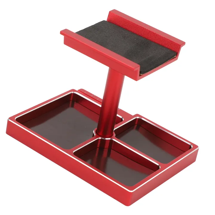 Rc%20car%20workstation%20rC%20Work%20Stand%20Aluminum%20Alloy%20RC%20Car%20Repair%20Workstation%20Kit%20with%20Magnetic%20Screw%20Trays%20for%20SCX24%201/18%201/24%20RC%20Cars%20-%20Image%203