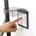 Bathroom Outdoor Socket Waterproof Box Protection Socket Switch Protective Cover Electric Plug Rainproof Cover.