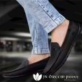 High Quality Js Leather Js-11224 Slip Moccasins Loafers Casual Shoes For Men Driving - Shoe - Lofar.