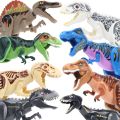 （New）New tyle Compatible Lego Dinoaur Big Brachioauru pinoauru Pteroaur Figure Building Block 28*17CM Juraic Aembled Educational Toy Gift. 