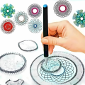 Design ruler/Drawing Box - 2 pieces (Original China Product).