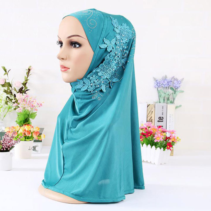 Hijab%20Double%20Loop%20Slip%20On%20Scarf%20Pull%20Over%20Crepe%20Convenient%20Shawl%20Headscarf%20-%20Image%206