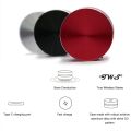 Bone Conduction Speaker Cylinder Karaoke with Microphone Bluetooth Connection Wireless Audio Bone Conduction Pocket Speaker.