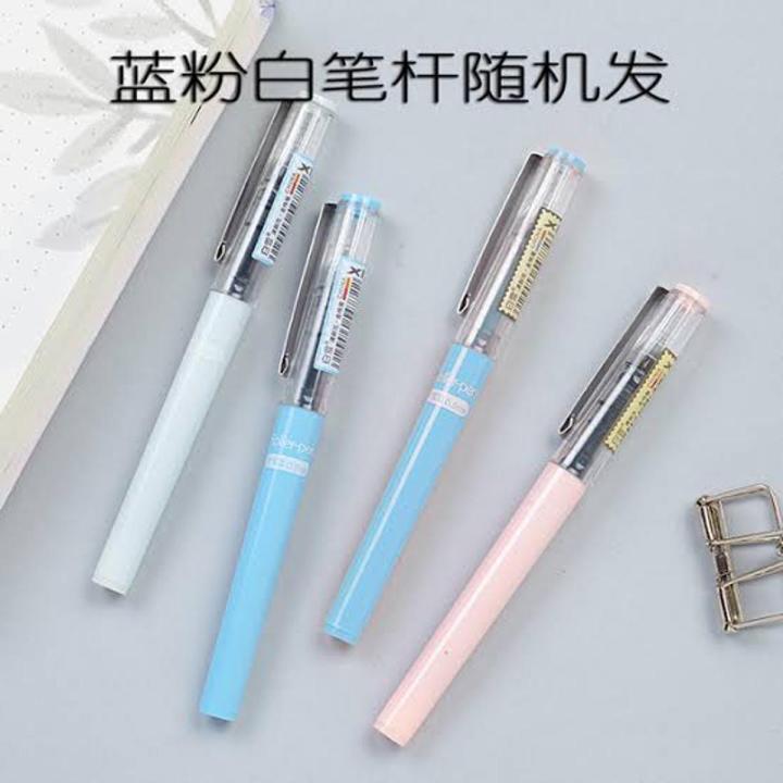 X-88 High quality colorful needle roller ball gel pens liquid ink roller pen