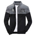 Mens Winter Jacket- Gray andBlack. 