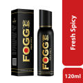 International Product Fogg Fresh Spicy Fragrance Body spray For Men-120 Ml. 