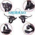 Bike Gear Shifter Brake Levers Bicycle 3x7 Speed Changer Shifter Set Cycle Gear Shifter Transmission for Mtb Road Bike 2pcs. 