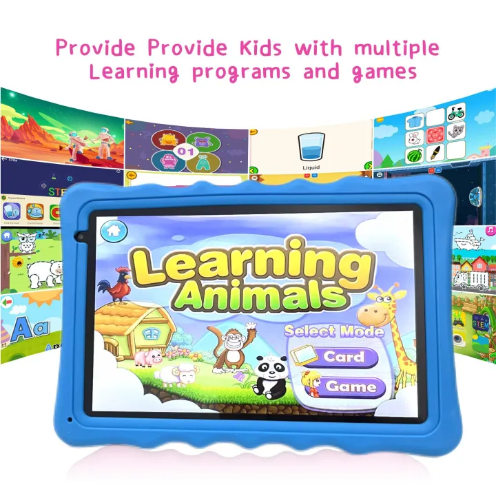 10.1inch%20Education%20Tablet%20Study%20Pad%20.Android11,64G%20HD%20Safety%20Eye%20Protection%20Screen,%20WiFi,%20Dual%20Camera,Montessori%20Education%20Toy.%20-%20Image%204