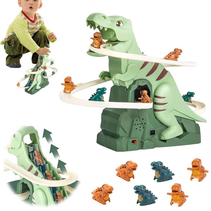 Roller%20Coaster%20Toy%20Dinosaur%20Roller%20Coaster%20Slide%20Track%20Toy%20for%20Kids%20Children%20-%20Image%206