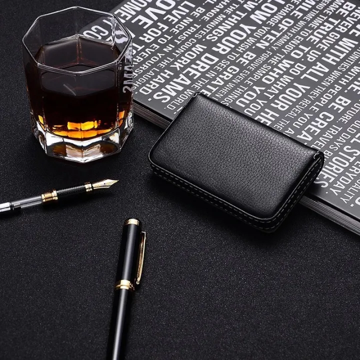 PU%20Leather%20Business%20Card%20Holder%20With%20Magnetic%20Buckle%20Slim%20Pocket%20Name%20Card%20Holder%20Large%20Capacity%20Portable%20Credit%20Card%20Case%20-%20Image%205